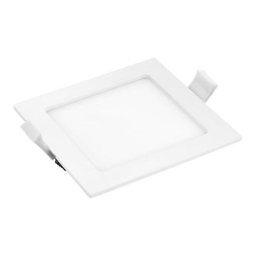 Aigostar - LED Ugradbena lampa LED/16W/230V 16,5x16,5 cm 4000K bela