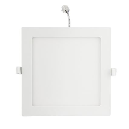 Aigostar - LED Ugradbena lampa LED/16W/230V 16,5x16,5 cm 4000K bela