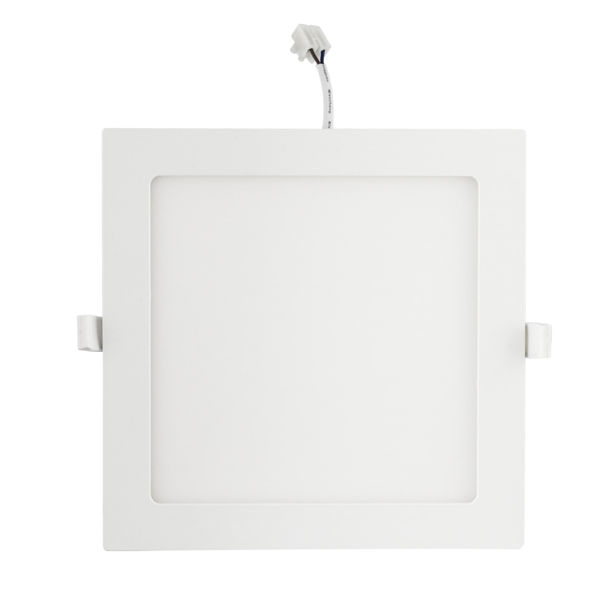 Aigostar - LED Ugradbena lampa LED/16W/230V 16,5x16,5 cm 4000K bela