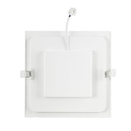 Aigostar - LED Ugradbena lampa LED/16W/230V 16,5x16,5 cm 4000K bela