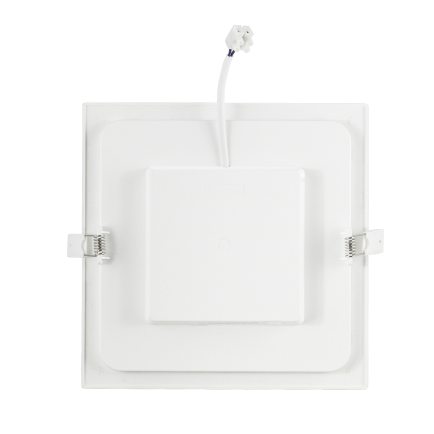 Aigostar - LED Ugradbena lampa LED/16W/230V 16,5x16,5 cm 4000K bela