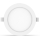 Aigostar - LED Ugradbena lampa LED/18W/230V 4000K pr. 22 cm bela