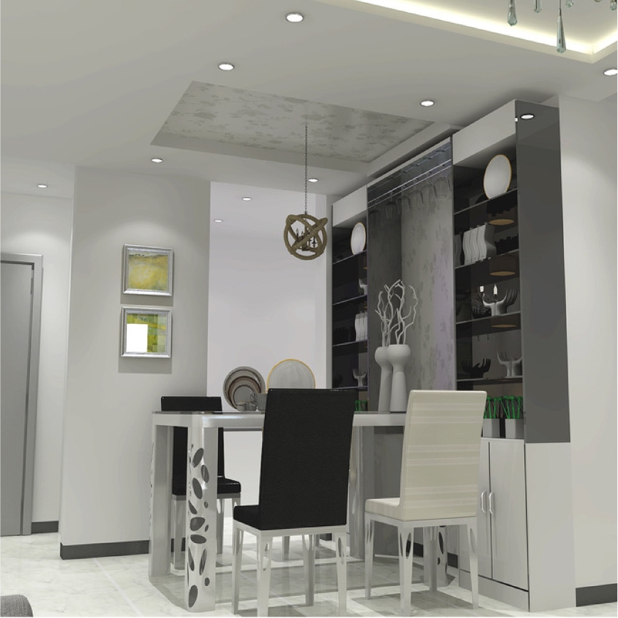 Aigostar - LED Ugradbena lampa LED/18W/230V pr. 17 cm 6000K bela