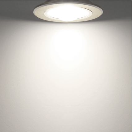 Aigostar - LED Ugradbena lampa LED/18W/230V pr. 17 cm 6000K bela