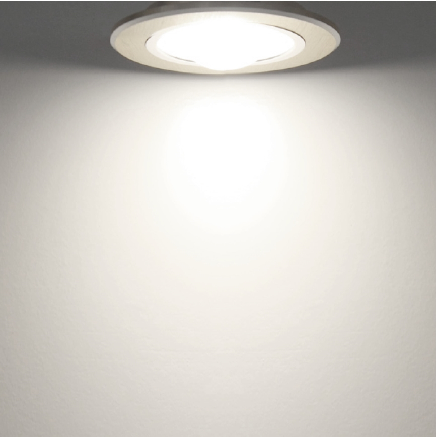Aigostar - LED Ugradbena lampa LED/18W/230V pr. 17 cm 6000K bela