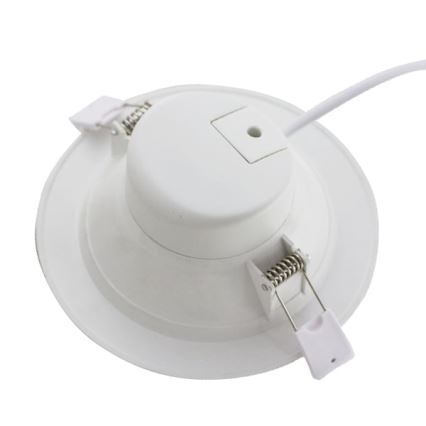 Aigostar - LED Ugradbena lampa LED/20W/230V pr. 19 cm 4000K bela IP44