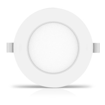 Aigostar - LED Ugradbena lampa LED/4W/230V 3000K pr. 9,8 cm bela