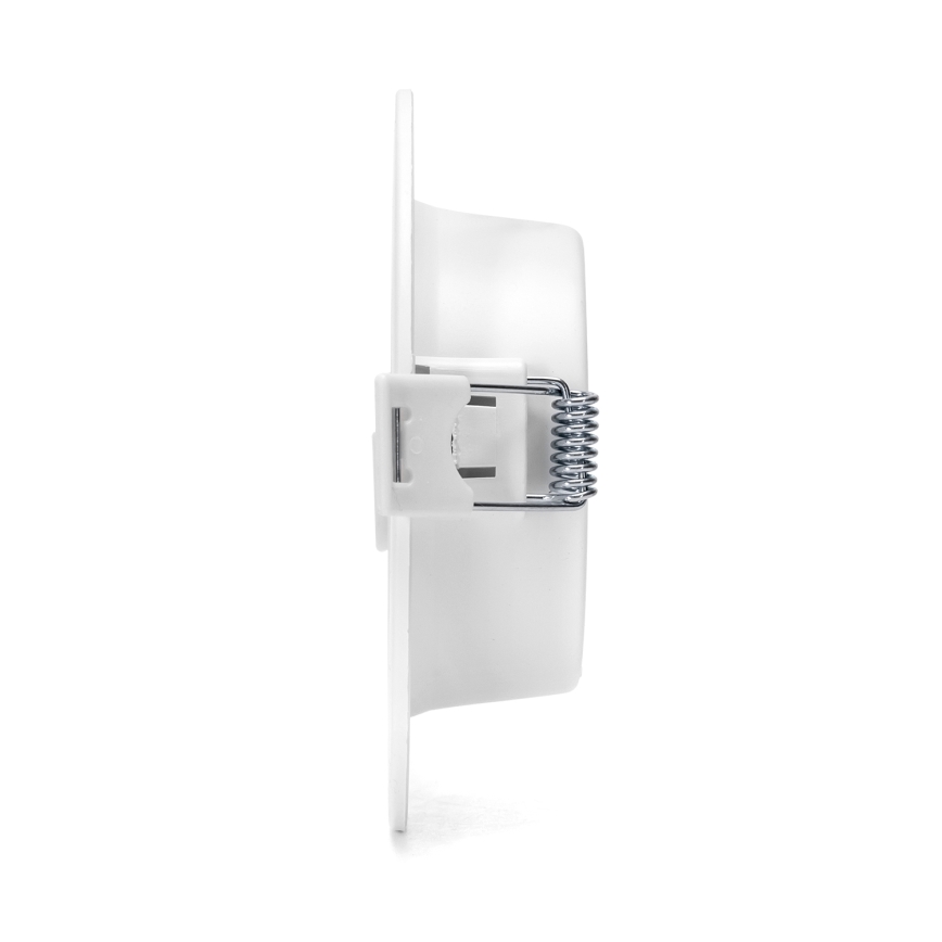 Aigostar - LED Ugradbena lampa LED/4W/230V 4000K pr. 9,8 cm bela