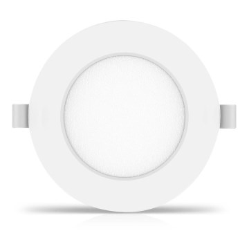 Aigostar - LED Ugradbena lampa LED/4W/230V 6500K pr. 9,8 cm bela