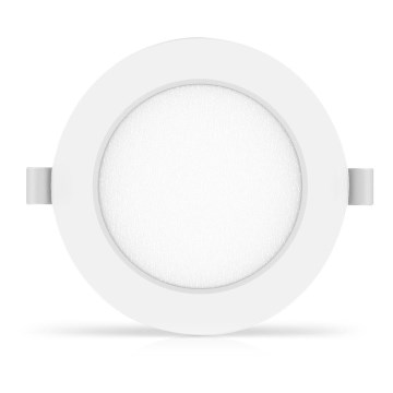 Aigostar - LED Ugradbena lampa LED/6W/230V 3000K pr. 11,8 cm bela