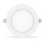 Aigostar - LED Ugradbena lampa LED/6W/230V 3000K pr. 11,8 cm bela