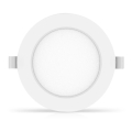 Aigostar - LED Ugradbena lampa LED/6W/230V 6500K pr. 11,8 cm bela