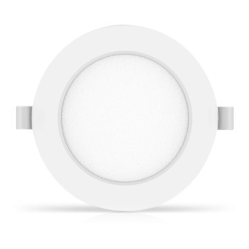 Aigostar - LED Ugradbena lampa LED/6W/230V 6500K pr. 11,8 cm bela