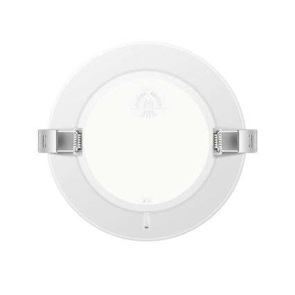 Aigostar - LED Ugradbena lampa LED/6W/230V 6500K pr. 11,8 cm bela