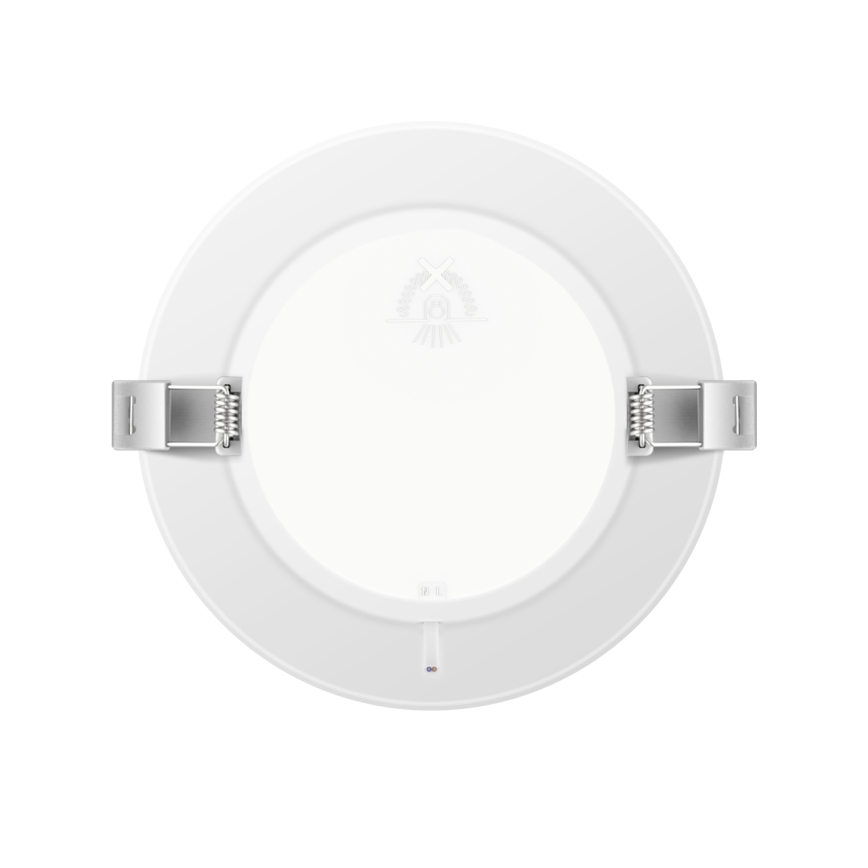 Aigostar - LED Ugradbena lampa LED/6W/230V 6500K pr. 11,8 cm bela