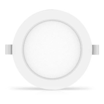 Aigostar - LED Ugradbena lampa LED/9W/230V 6500K pr. 14,5 cm bela