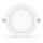 Aigostar - LED Ugradbena lampa LED/9W/230V 6500K pr. 14,5 cm bela