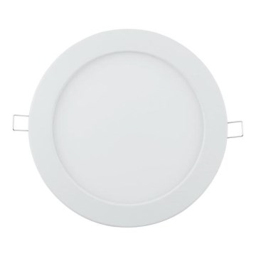 Aigostar - LED Ugradbena lampa ULTRATHIN LED/16W/230V 6000K bela
