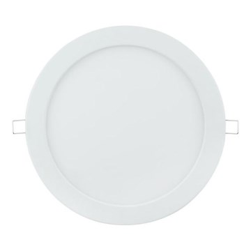 Aigostar - LED Ugradbena lampa ULTRATHIN LED/18W/230V 4000K bela