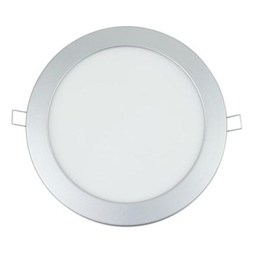 Aigostar - LED Ugradbena lampa ULTRATHIN LED/20W/230V 3000K mat krom