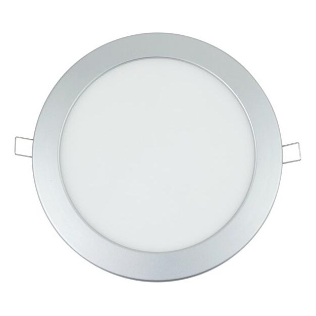 Aigostar - LED Ugradbena lampa ULTRATHIN LED/20W/230V 3000K mat krom