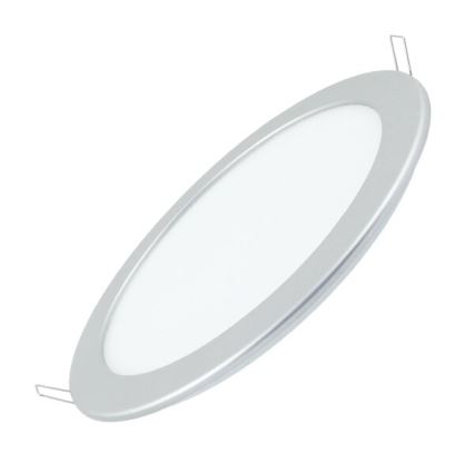 Aigostar - LED Ugradbena lampa ULTRATHIN LED/20W/230V 3000K mat krom