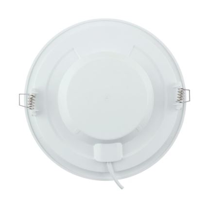 Aigostar - LED Ugradbena lampa ULTRATHIN LED/20W/230V 3000K mat krom