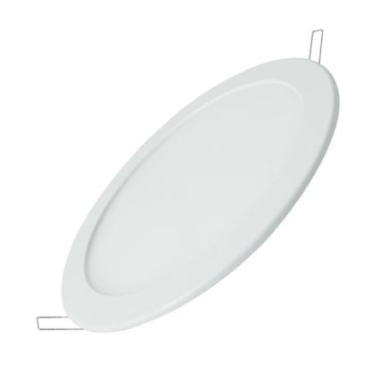 Aigostar - LED Ugradbena lampa ULTRATHIN LED/24W/230V 4000K bela