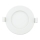 Aigostar - LED Ugradbena lampa ULTRATHIN LED/6W/230V 3000K bela