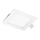 Aigostar - LED Ugradbena lampa ULTRATHIN LED/6W/230V 6000K bela