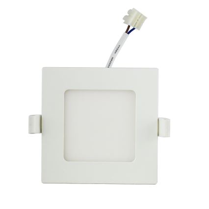 Aigostar - LED Ugradbena lampa ULTRATHIN LED/6W/230V 6000K bela