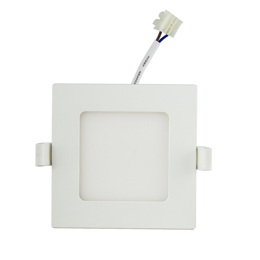 Aigostar - LED Ugradbena lampa ULTRATHIN LED/6W/230V 6000K bela