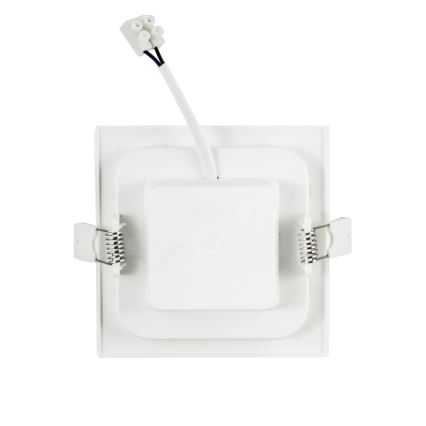 Aigostar - LED Ugradbena lampa ULTRATHIN LED/6W/230V 6000K bela