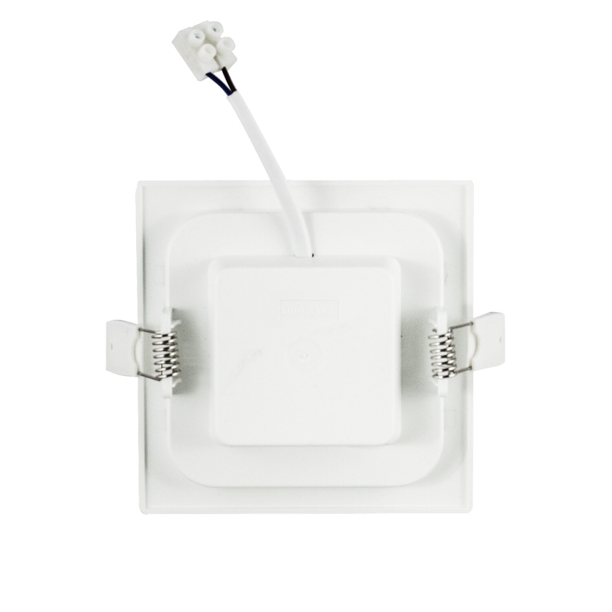 Aigostar - LED Ugradbena lampa ULTRATHIN LED/6W/230V 6000K bela