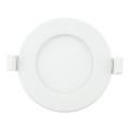 Aigostar - LED Ugradbena lampa ULTRATHIN LED/9W/230V 4000K bela