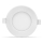 Aigostar - LED Ugradbena lampa ULTRATHIN LED/9W/230V 6000K bela