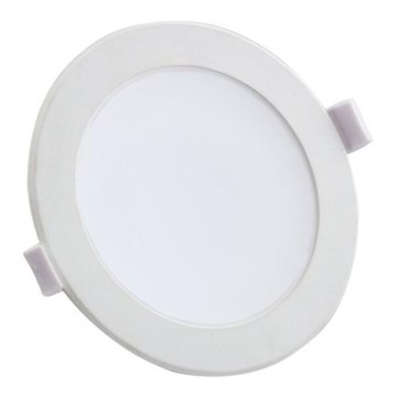 Aigostar - LED Ugradbena lampa za kupatilo LED/10W/230V 6000K IP44 pr. 11,5 cm bela