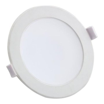 Aigostar - LED Ugradbena lampa za kupatilo LED/15W/230V 6000K IP44 pr. 14,5 cm bela