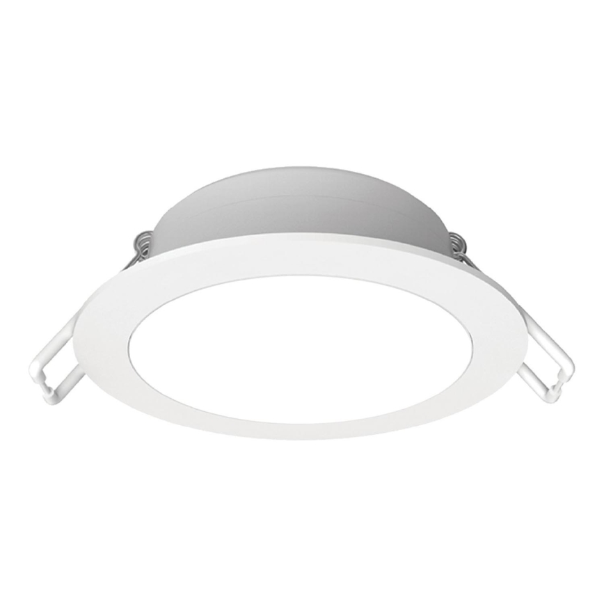 Aigostar - LED Ugradbena lampa za kupatilo LED/4,8W/230V 3000K bela IP65