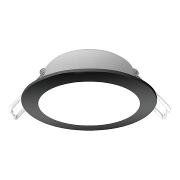 Aigostar - LED Ugradbena lampa za kupatilo LED/4,8W/230V 3000K crno IP65