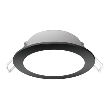 Aigostar - LED Ugradbena lampa za kupatilo LED/4,8W/230V 4000K crno IP65