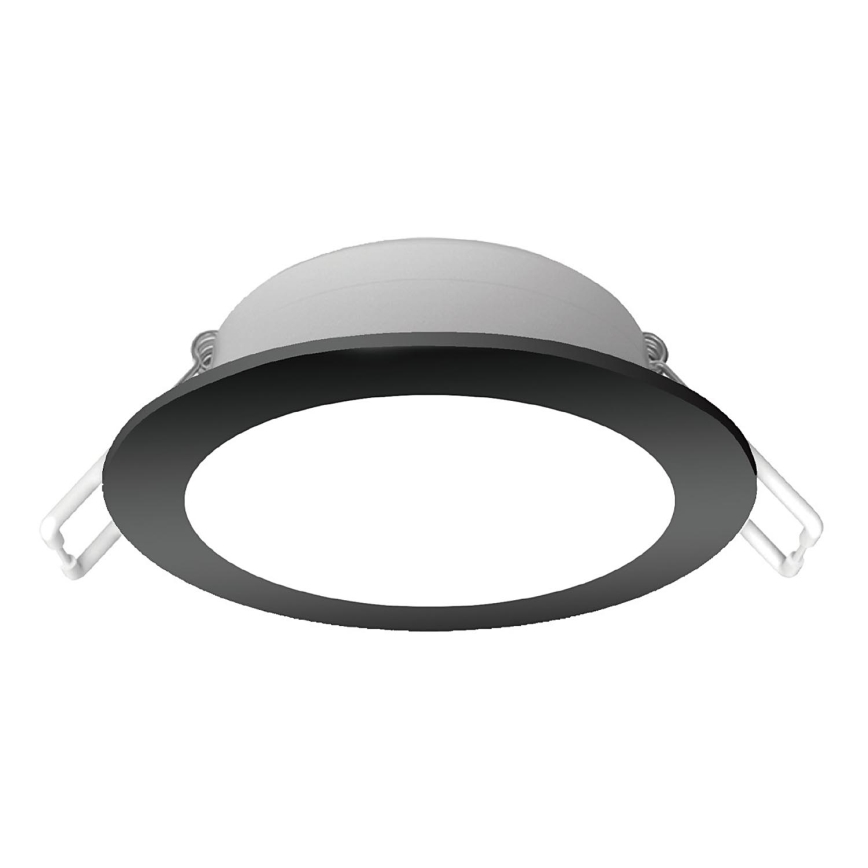 Aigostar - LED Ugradbena lampa za kupatilo LED/4,8W/230V 4000K crno IP65