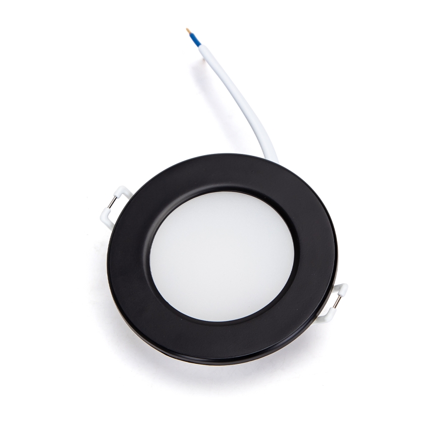 Aigostar - LED Ugradbena lampa za kupatilo LED/4,8W/230V 4000K crno IP65