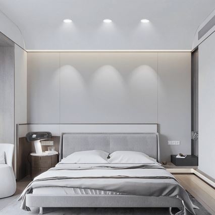Aigostar - LED Ugradbena lampa za kupatilo LED/4,8W/230V 6500K bela IP65