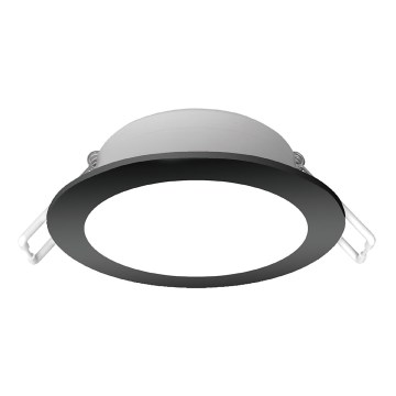 Aigostar - LED Ugradbena lampa za kupatilo LED/4,8W/230V 6500K crno IP65