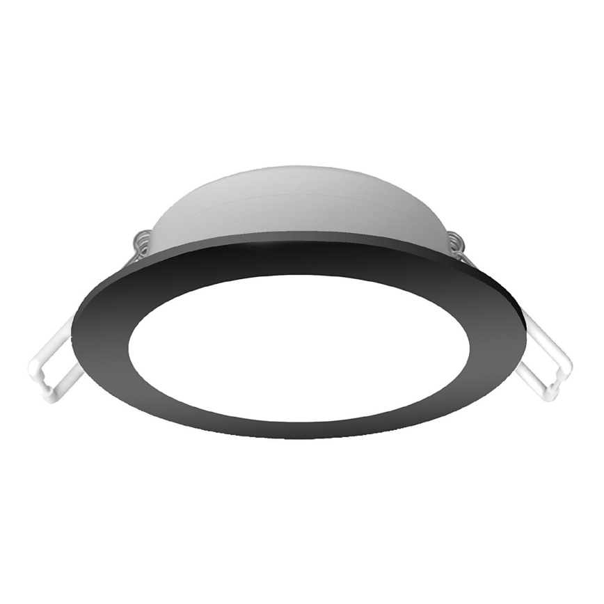 Aigostar - LED Ugradbena lampa za kupatilo LED/4,8W/230V 6500K crno IP65