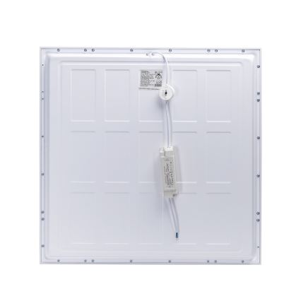 Aigostar - LED Ugradbeni panel LED/40W/230V 3000K/4000K/6500K 60x60cm bela