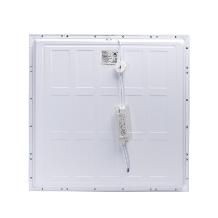 Aigostar - LED Ugradbeni panel LED/40W/230V 3000K/4000K/6500K 60x60cm bela
