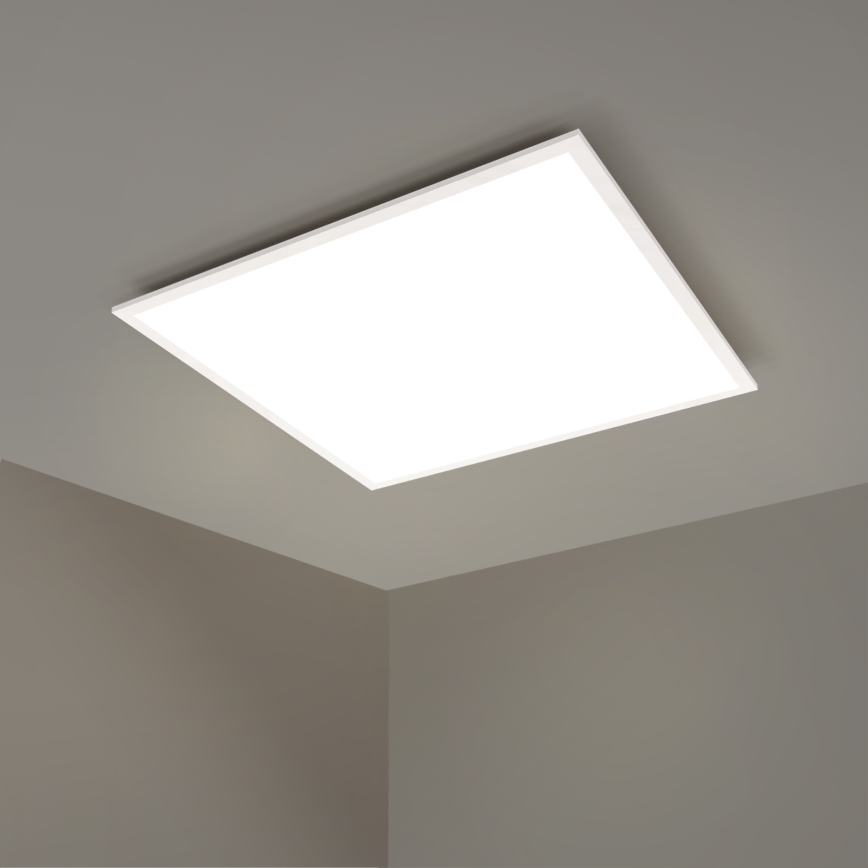 Aigostar - LED Ugradbeni panel LED/40W/230V 6500K 60x60cm bela