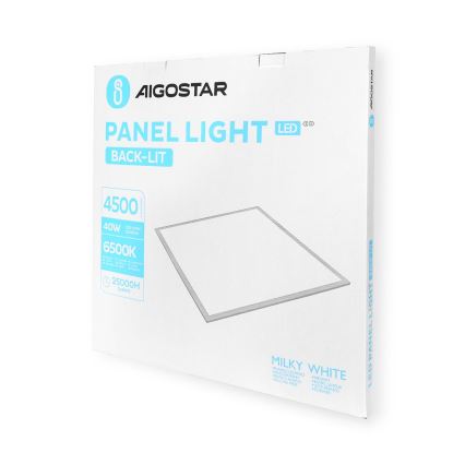 Aigostar - LED Ugradbeni panel LED/40W/230V 6500K 60x60cm bela